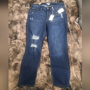 Good American Good Legs Crop Jeans NWT